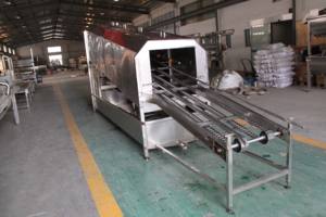 Automatische Käfigwaschmaschine für Hühnerkäfige, Körbe, Boxen und Behälter für die Landwirtschaft - Product Image 5