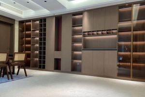 Armoire de cuisine en bois design moderne - Product Image 4