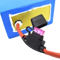 GEB paket baterai isi ulang Li-ion, 18650 OEM 3 S8 P 11.1V 12V 20ah 24Ah 28Ah 30ah dengan BMS untuk Robot pemotong rumput 12V 20ah 30ah