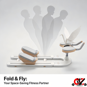 CZFIT, lo último de la fábrica en investigación y desarrollo independiente, adopta equipos de entrenamiento de pilates de ABS de alta calidad, unisex. - Product Image 4