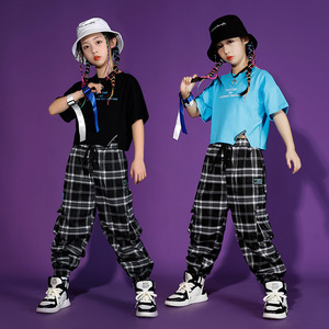Hop <span class=keywords><strong>abiti</strong></span> di moda per bambini modelli di costumi per ragazze di moda sfilano rivelando la danza delle ragazze di <span class=keywords><strong>abiti</strong></span> Jazz - Product Image 1