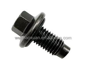 Tapón de Drenaje de Cárter de Aceite para GM Chevrolet Buick <span class=keywords><strong>Cadillac</strong></span> 11562588 US, Sin Junta Tórica - Product Image 3