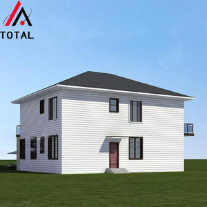 Hafif çelik yapı villa tasarımı, prefabrik lüks konut - Product Image 2