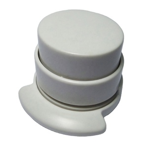 Sinh thái thân thiện Mini stapleless <span class=keywords><strong>Stapler</strong></span> nhãn hiệu nhựa <span class=keywords><strong>Stapler</strong></span> với Vòng không có mặt hàng chủ lực miễn phí - Product Image 1