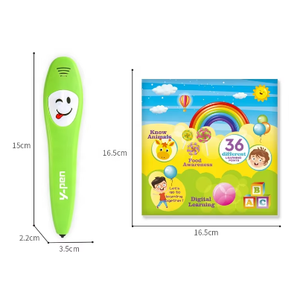 New Toy English Logic Judgment Sound Reading Y-Pen <b>Smart</b> Digital Talking Pen Learning Machine for Kids - Product Image 6