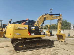 Excavadoras usadas originales CAT 320D2L 320D2/L/D 320B/BL 320C/CL, excavadoras de cadenas Caterpillar de 20 toneladas de segunda mano en stock. - Product Image 2
