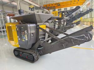 كسارة متنقلة صغيرة مرنة طراز OP-50 - Product Image 4