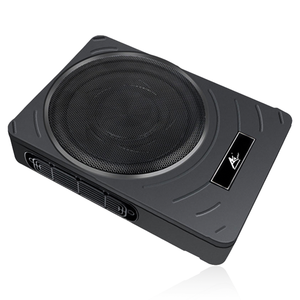 Subwoofer <span class=keywords><strong>de</strong></span> aluminio ultrafino <span class=keywords><strong>de</strong></span> 8 pulgadas para debajo del asiento, subwoofer activo <span class=keywords><strong>de</strong></span> graves para coche, más nuevo, competición <span class=keywords><strong>de</strong></span> fábrica <span class=keywords><strong>de</strong></span> la Semana <span class=keywords><strong>de</strong></span> la semana, el más nuevo - Product Image 1