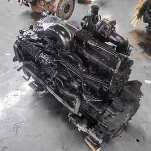 Moteur diesel d'occasion en excellent état 6CT 6LT ISM en acier pour camions - Product Image 6
