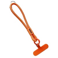 Correa de Muñeca Corta Tejida Personalizada para Teléfono, Correa de Viaje para Fundas y Accesorios de iPhone 17 Pro Max