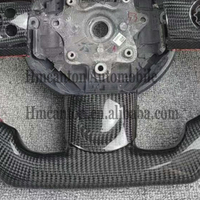 Nouveaux produits explosifs volant en Fiber de carbone en cuir perforé M Performance pour volant BMW Mini Cooper S R56 R61