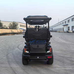 Carrito de Golf <span class=keywords><strong>El</strong></span>éctrico Modelo 2025 de 4 Plazas con Batería de Litio para Campos de Golf y Vecindarios - Product Image 5
