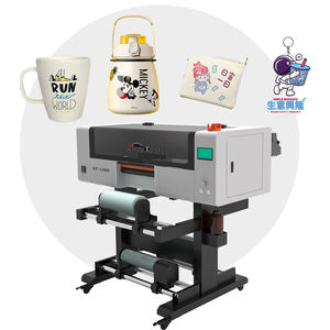 A1เครื่องพิมพ์สติ๊กเกอร์ UV DTF อัพเกรดใหม่สำหรับเคสโทรศัพท์ - Product Image 1