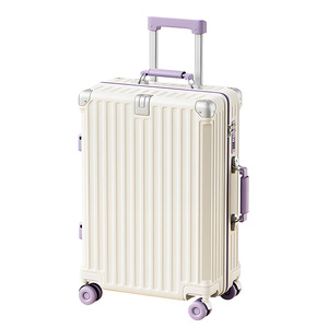 Nouveauté <span class=keywords><strong>Valise</strong></span> Unisexe Multifonctionnelle à Roulettes 20 Pouces, Grande Capacité 28 Pouces, Valises de Voyage - Product Image 5