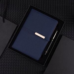 Wholesale Promotional <b>Journal</b> Box Gift Sets A5 Diary Notebook With Pen Personalized Custom Logo Corporate Notebook Gift Set - Product Image 1