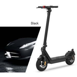 Patinete Eléctrico X9 <span class=keywords><strong>Pro</strong></span> 500W Velocidad Máxima 45KM Llantas Neumáticas de 10" Doble Suspensión Patinete Eléctrico Plegable de Litio para Adultos - Product Image 4