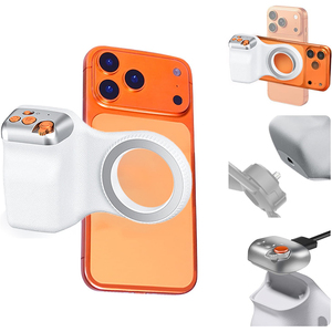 Poignée d'obturateur professionnelle portable pour smartphone, fixation magnétique rapide, télécommande réglable AE - Product Image 2