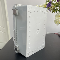 Boîtier de commande électrique étanche IP65 en plastique ABS PC avec conception durable et sécurisée pour la protection des disjoncteurs