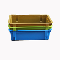 REJOIGNEZ Petit Empilable En Plastique Boîte De Rangement Cuisine Entrepôt Emboîtable En Plastique Cosmétique Conteneur De Stockage