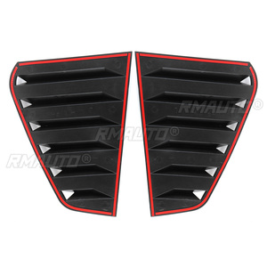 MK6 MK7 Rear <b>Window</b> Shutter Louver Side <b>Vent</b> Cover Trim for VW for Volkswagen GOLF 6 GOLF 7 GOLF 7.5 MK7 7.5 GTI GTD R MODELS - Product Image 3