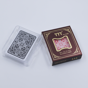 Cartas de juego de banco de plástico, novedad de 100%, todas las 100 reales a la venta - Product Image 3