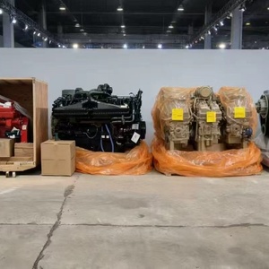 Ensemble moteur de camion pour grue de 300 tonnes LTM3000, flèche à cinq à sept sections, hauteur jusqu'à 120 m - Product Image 4