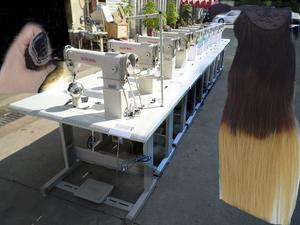 <span class=keywords><strong>Machine</strong></span> à coudre industrielle Golden Wheel CS-810 <span class=keywords><strong>d</strong></span>'<span class=keywords><strong>occasion</strong></span>, <span class=keywords><strong>machine</strong></span> à coudre pour perruques à lit cylindrique - Product Image 2