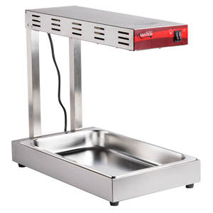 Chauffe-frites infrarouge autonome / Station de vidage - Product Image 2