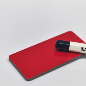 1220x2440mm hiện đại Matte kết thúc A2 chống cháy nhôm <span class=keywords><strong>Composite</strong></span> <span class=keywords><strong>Panel</strong></span> <span class=keywords><strong>ACP</strong></span> ACM tấm cho Bên ngoài/Nội Thất Tường Ốp - Product Image 4