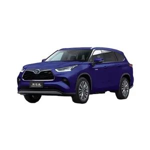 En Stock Usado To-yota Highlander Auto CARS 2023 2022 Combustible de alta calidad 0km coche usado New Energy Vehicles 2017 Highlander