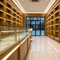 Vitrines sur mesure pour spiritueux et tabac, adaptées aux magasins vendant des spiritueux et du tabac haut de gamme, des cadeaux et des articles de luxe
