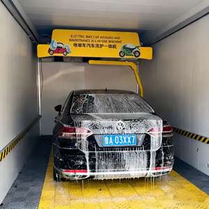 Machine de <span class=keywords><strong>lavage</strong></span> de voiture automatique sans contact pour <span class=keywords><strong>station</strong></span> de <span class=keywords><strong>lavage</strong></span> de voitures - Product Image 2