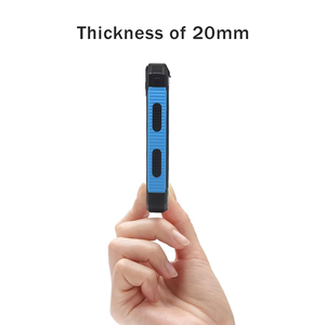 Waterproof Design Compass Mobile Phone <strong>Charger</strong> 8000mah External <strong>Backup</strong> <strong>Battery</strong> Pack <strong>Dual</strong> USB <strong>Ports</strong> Fast Charge Solar Power Bank - Product Image 3