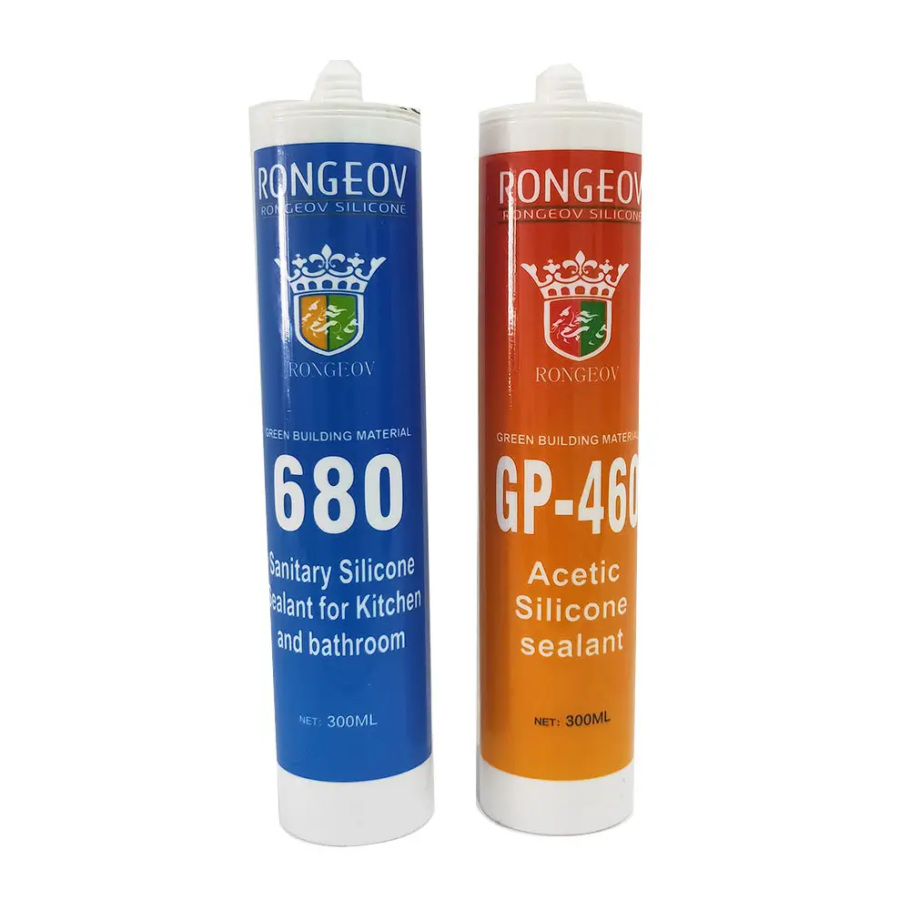 CYPRION High Quality Durable Multiple Color Glass Fluid Sealant Silicone Sealant glass cement glue