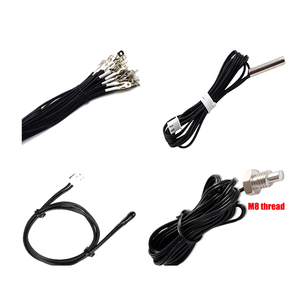 Termistor impermeable NTC10K B3435 K Tipo <span class=keywords><strong>Ntc</strong></span> Sensor de temperatura con sonda de 4*20MM - Product Image 1