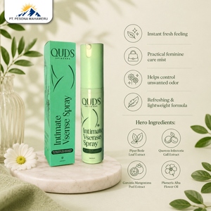Spray Refrescante Quds para Higiene Íntima Femenina con Extractos Naturales - Product Image 3