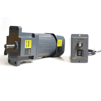 5IK120GU 120W 1phase basse vitesse couple élevé moteur à courant alternatif 220V avec boîte de vitesses