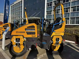 4ตัน XD140VTIV แสงถนนลูกกลิ้งเหล็กด้านหน้าและยางหลังรวมลูกกลิ้งสั่นสะเทือน - Product Image 5