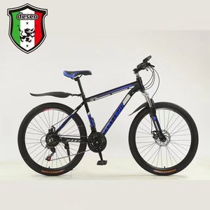 Bicicleta de Montaña Deseo de 26 Pulgadas con Cuadro de Aluminio y Horquilla de Suspensión, Bicicleta Unisex para Adultos - Product Image 3