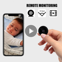 Fuers — Mini caméra de Surveillance A9 ip WIFI HD 1080P, dispositif de sécurité domestique sans fil, avec enregistreur vocal et vision nocturne