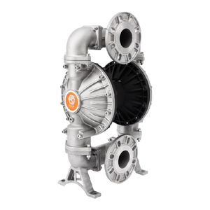 Pompe pneumatique AODD à double diaphragme en acier inoxydable GODO QBY3-80P de 3 pouces pour le traitement de l'eau, personnalisable ODM - Product Image 5