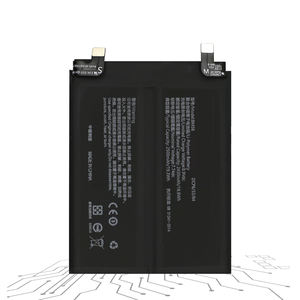 智能聚合物锂离子电池2500毫安时 * 2替换BM58 MI 11t专业手机12个月保修ce认证库存 - Product Image 5