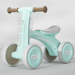 Giá Rẻ Mini Trẻ Em Cân Bằng Xe Đạp Trẻ Em Đi Xe Trên Đồ Chơi Cân Bằng Đi Bộ Xe Đạp Nhỏ Trẻ Em Xe Đạp 4-Bánh 1-3 Năm Bé Chạy Xe Đạp - Product Image 2