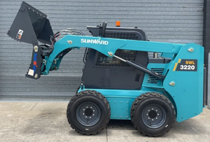 Chargeuse compacte sur pneus Sunward SWL3220 de haute qualité, mini-chargeuse frontale, moteur Kubota, pompe hydraulique d'origine, boîte de vitesses à 3 rapports - Product Image 3