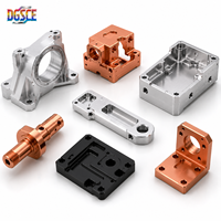 Connecteur sur mesure usiné CNC en aluminium 6082, pièces de précision OEM, service de fraisage et tournage CNC, support technique pour l'industrie