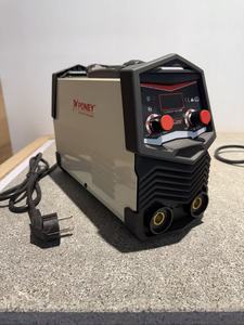 Saldatrice Portatile Multifunzione PONEY 220V MMA-120 DC con Inverter a Motore, 5.0kva, Garanzia di 1 Anno - Product Image 3