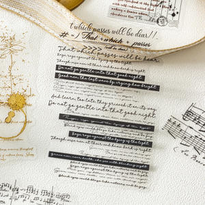 20 adesivi decorativi fai da te Per confezione 6 pezzi in tema inglese tra cui frammenti e guarnizioni rotte - Product Image 1