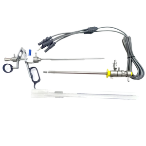 Set de Resectoscopio Bipolar Resistente a la Corrosión con Electrodos y Asas, Endoscopios Urológicos, Instrumento Urológico - Product Image 1