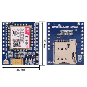 Module GSM GPRS Sim800c, carte de communication RF pour microcontrôleur 51 et STM32 - Product Image 3