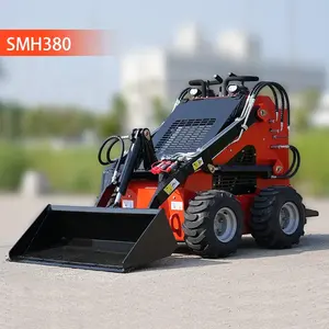 China High Quality Compact Garden Mini Kubota Skid Steer Loader With Multiple Attachments